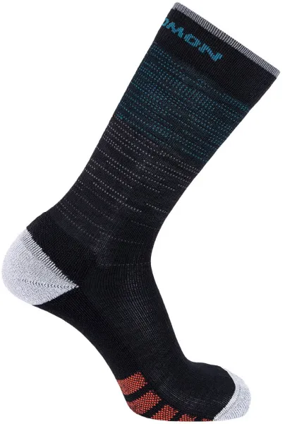 Salomon Predict Crew Laufsocken (22% Merinowolle) - Reflex